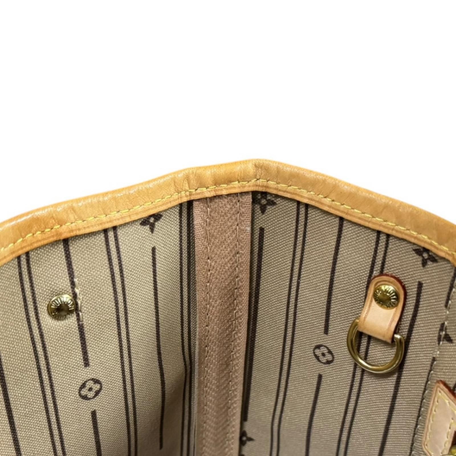 Louis Vuitton Neverfull PM Monogram Tote Canvas Brown — view 8