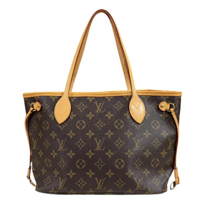 Louis Vuitton Neverfull PM Monogram Tote Canvas Brown