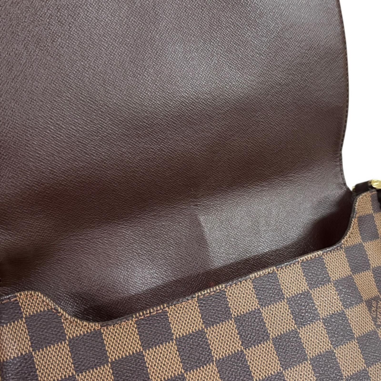 Louis Vuitton Musette Tango Damier Shoulder Bag Damiercanvas Brown Second — view 7