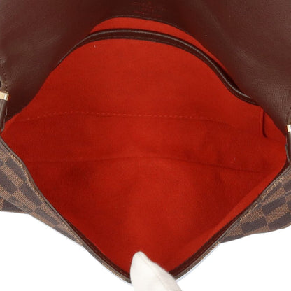 Louis Vuitton Musette Tango Damier Shoulder Bag Damiercanvas Brown Second — view 6