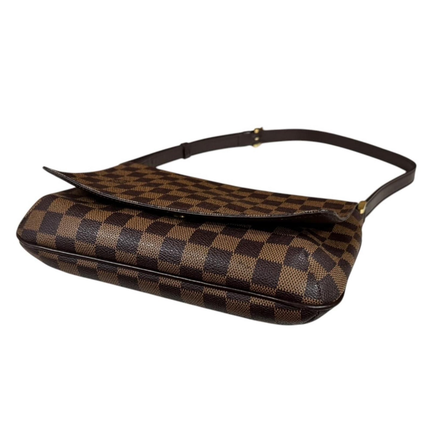 Louis Vuitton Musette Tango Damier Shoulder Bag Damiercanvas Brown Second — view 5
