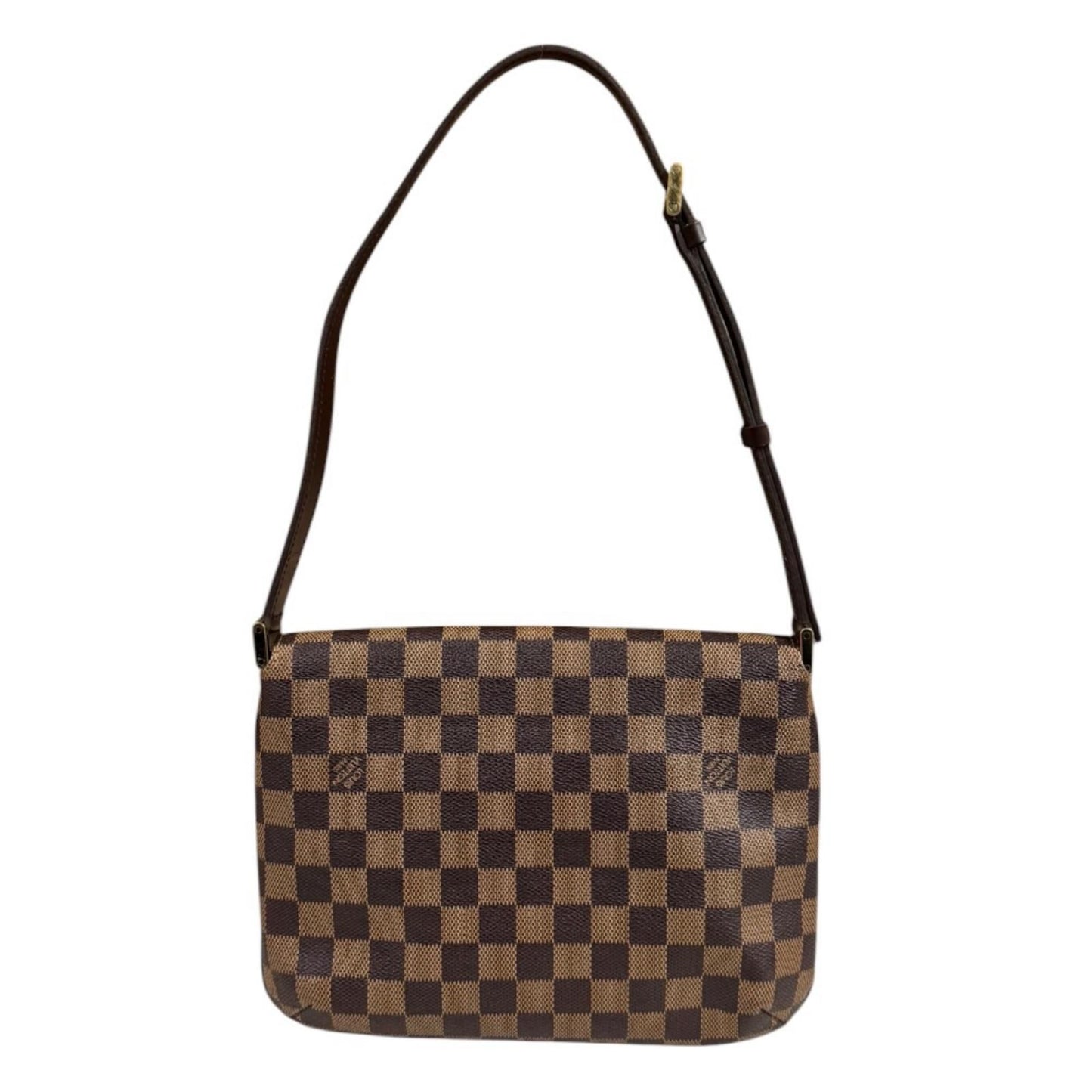 Louis Vuitton Musette Tango Damier Shoulder Bag Damiercanvas Brown Second — view 3