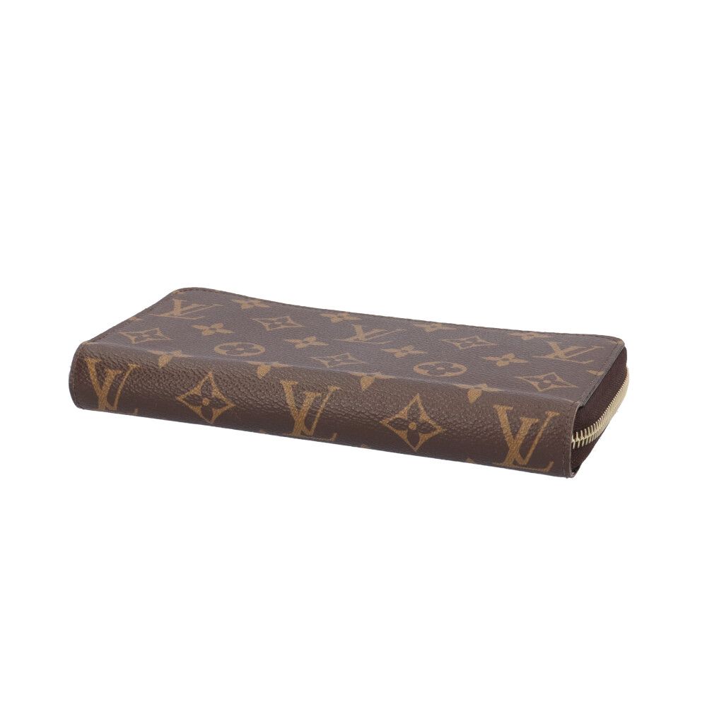 Louis Vuitton Zippy Wallet Monogram Canvas Second — view 4