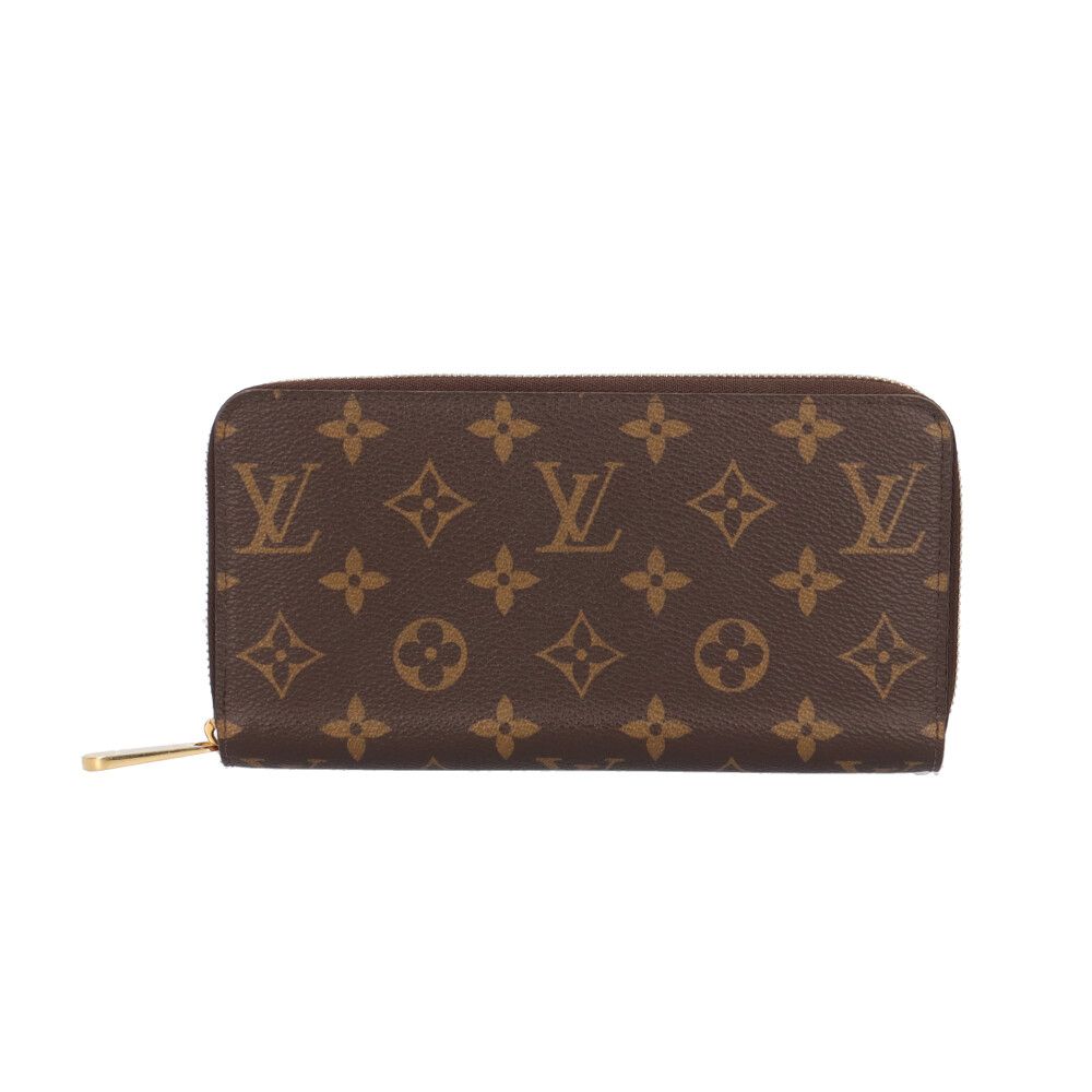 Louis Vuitton Zippy Wallet Monogram Canvas Second