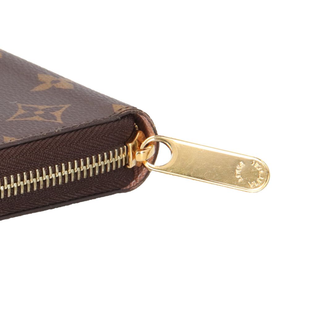 Louis Vuitton Zippy Wallet Monogram Canvas Second — view 8