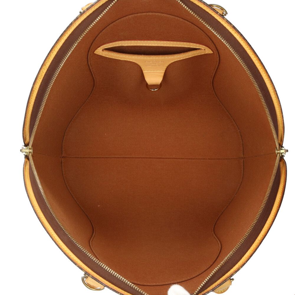 Louis Vuitton Ellipse MM Monogram Handbag Canvas Brown — view 6