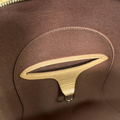 Louis Vuitton Ellipse MM Monogram Handbag Canvas Brown — view 8