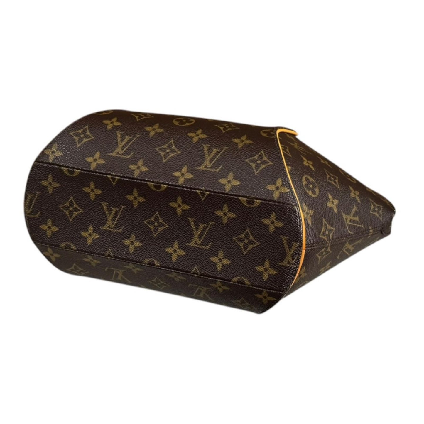 Louis Vuitton Ellipse MM Monogram Handbag Canvas Brown — view 5