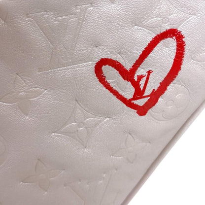 Louis Vuitton Sac Shoulder Bag Leather Pink Second — view 8