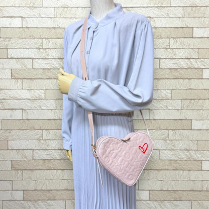 Louis Vuitton Sac Shoulder Bag Leather Pink Second — view 2