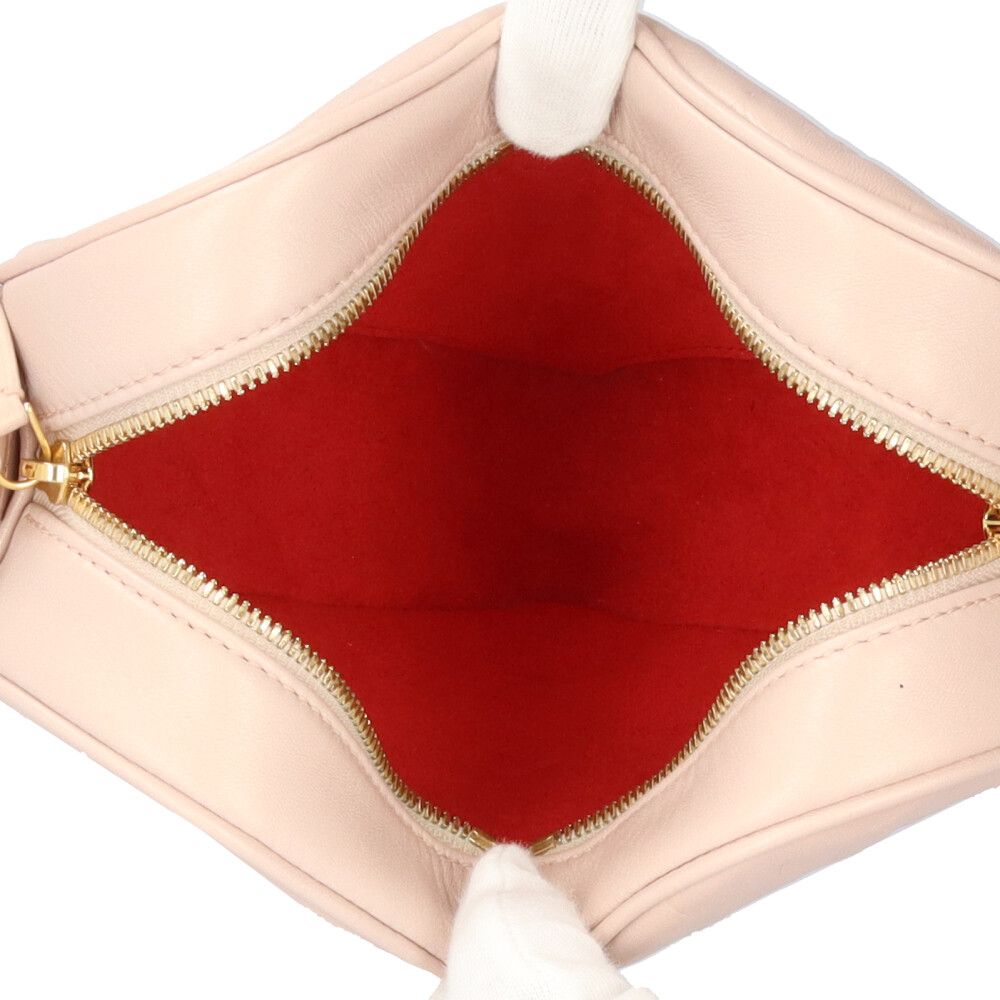Louis Vuitton Sac Shoulder Bag Leather Pink Second — view 6