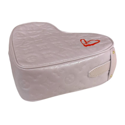 Louis Vuitton Sac Shoulder Bag Leather Pink Second — view 5