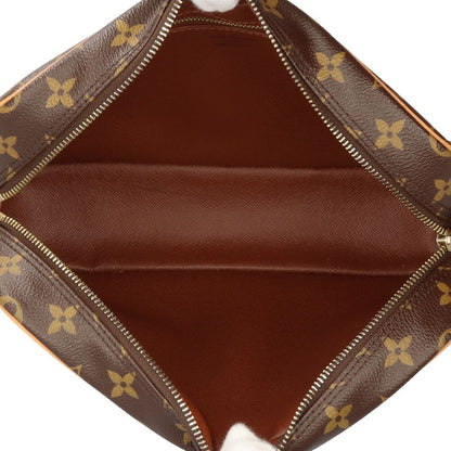Louis Vuitton Trocadero 27 Monogram Shoulder Bag Canvas Brown — view 6