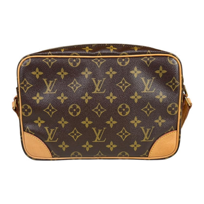 Louis Vuitton Trocadero 27 Monogram Shoulder Bag Canvas Brown — view 3