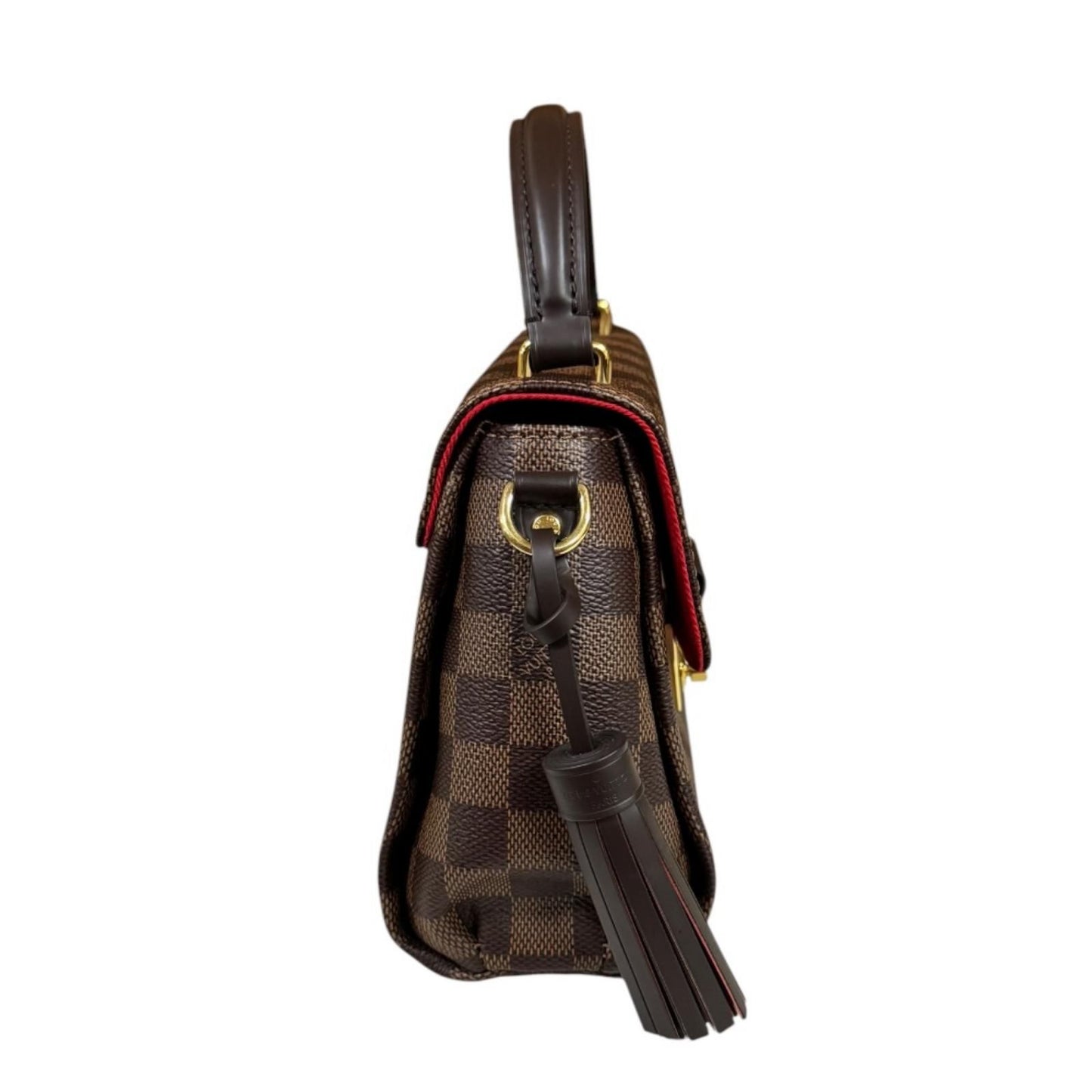 Louis Vuitton Damier Shoulder Bag Damiercanvas Brown Second — view 4
