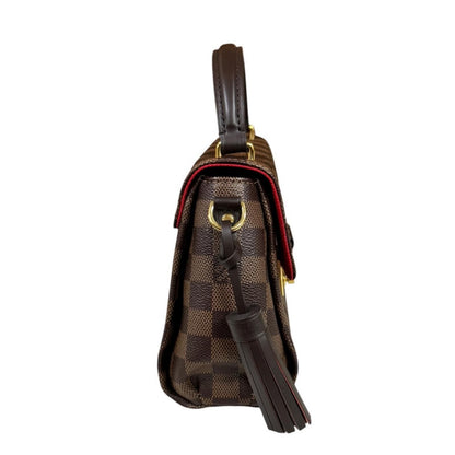 Louis Vuitton Damier Shoulder Bag Damiercanvas Brown Second — view 4