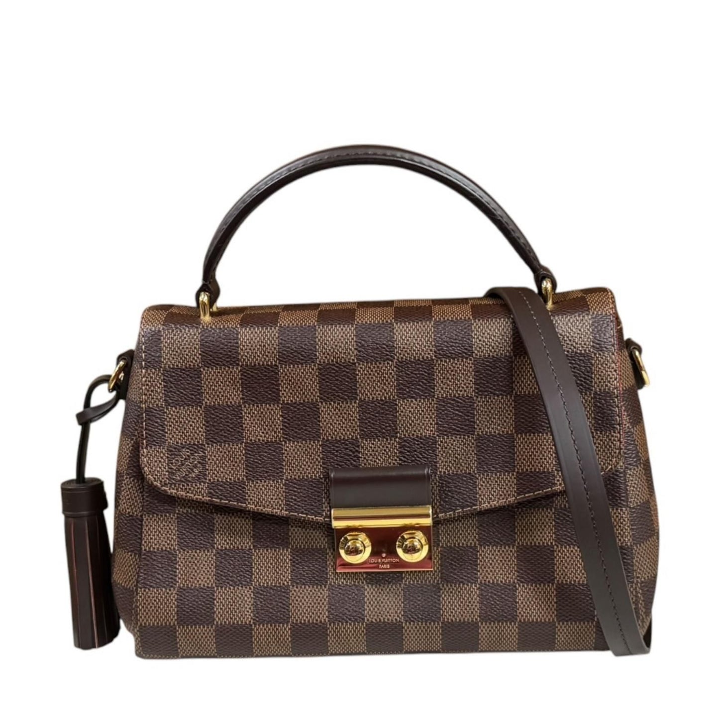Louis Vuitton Damier Shoulder Bag Damiercanvas Brown Second