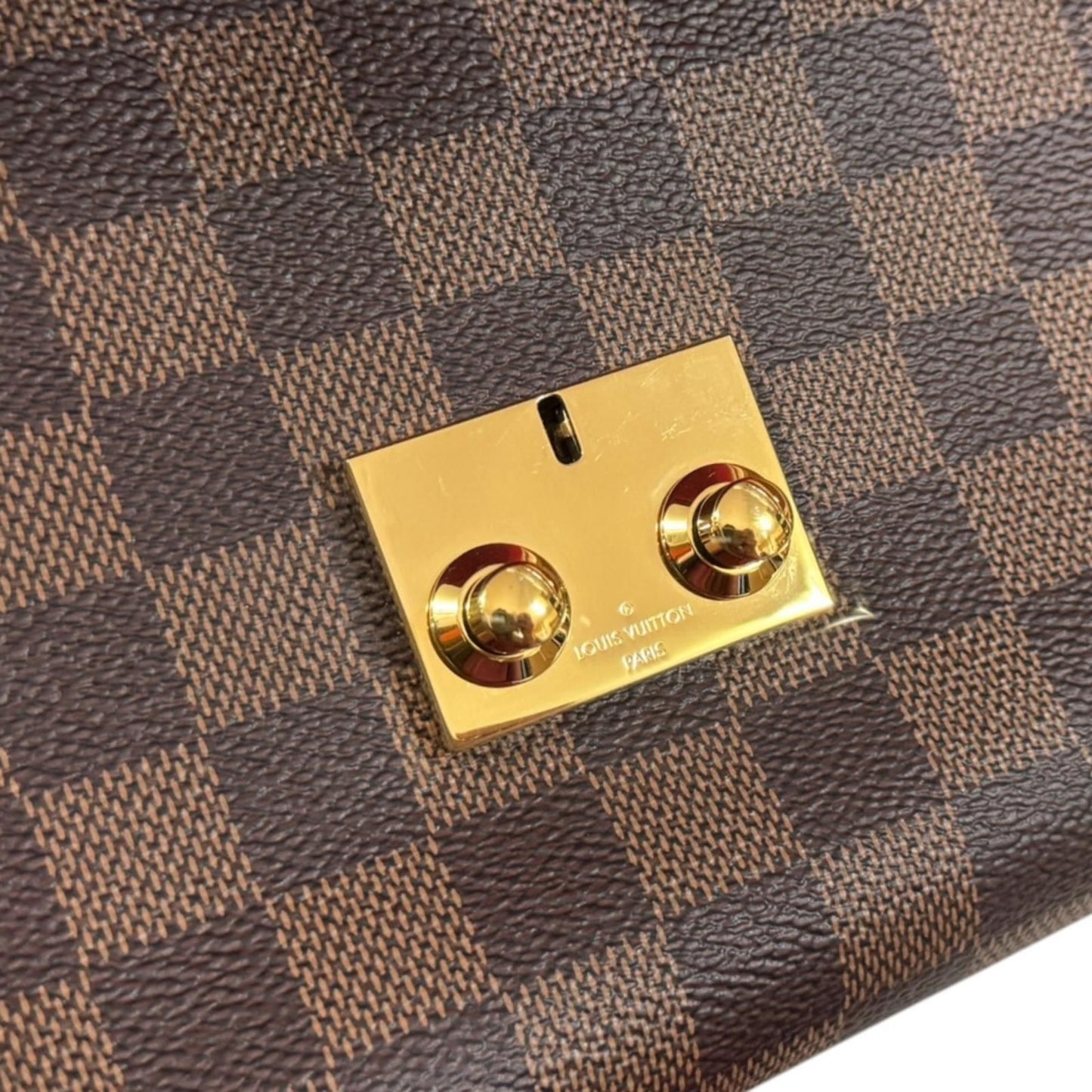 Louis Vuitton Damier Shoulder Bag Damiercanvas Brown Second — view 7