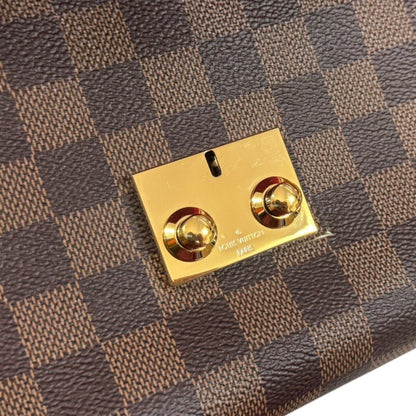 Louis Vuitton Damier Shoulder Bag Damiercanvas Brown Second — view 7