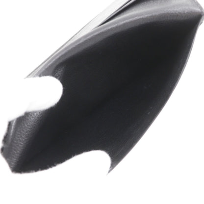 Hermes Mc2 Fleming Leather Black L Billfold Wallet — view 8