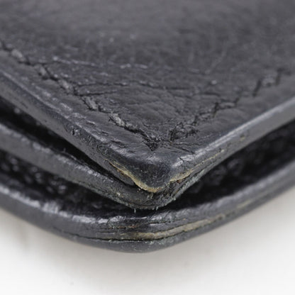 Hermes Mc2 Fleming Leather Black L Billfold Wallet — view 4