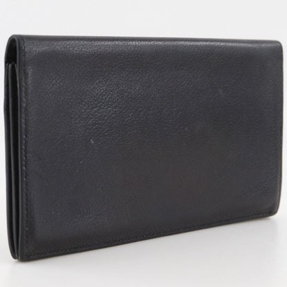 Hermes Mc2 Fleming Leather Black L Billfold Wallet — view 3