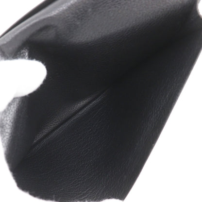 Hermes Mc2 Fleming Leather Black L Billfold Wallet — view 6