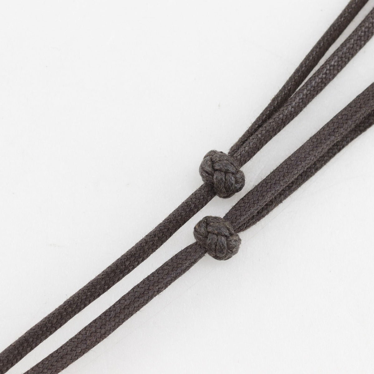 Hermes Lift GM Buffalo Horn Orange Necklace — view 7