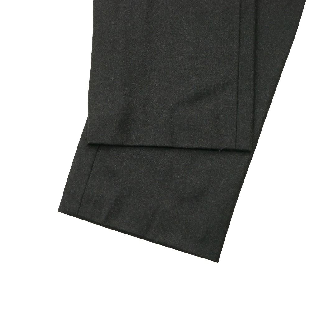 Chanel Vintage Pants 38 CC Logo Button High Waist Wide Trousers — view 6