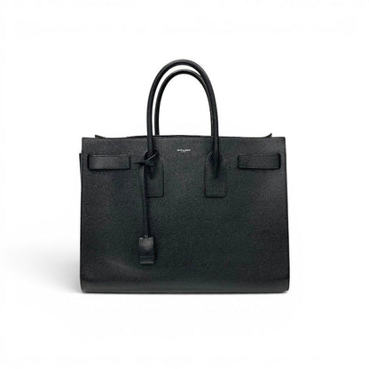 Saint Laurent Sac Tote Black Large Handbag