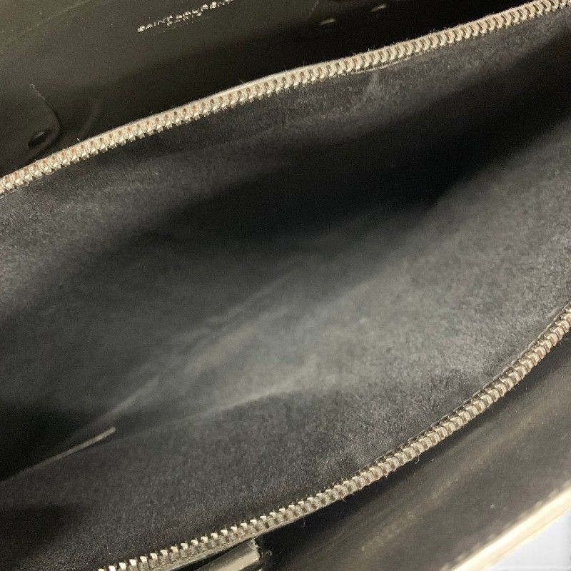 Saint Laurent Sac Tote Black Large Handbag — view 8