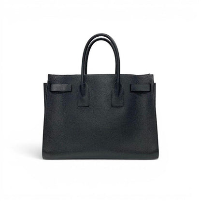 Saint Laurent Sac Tote Black Large Handbag — view 3