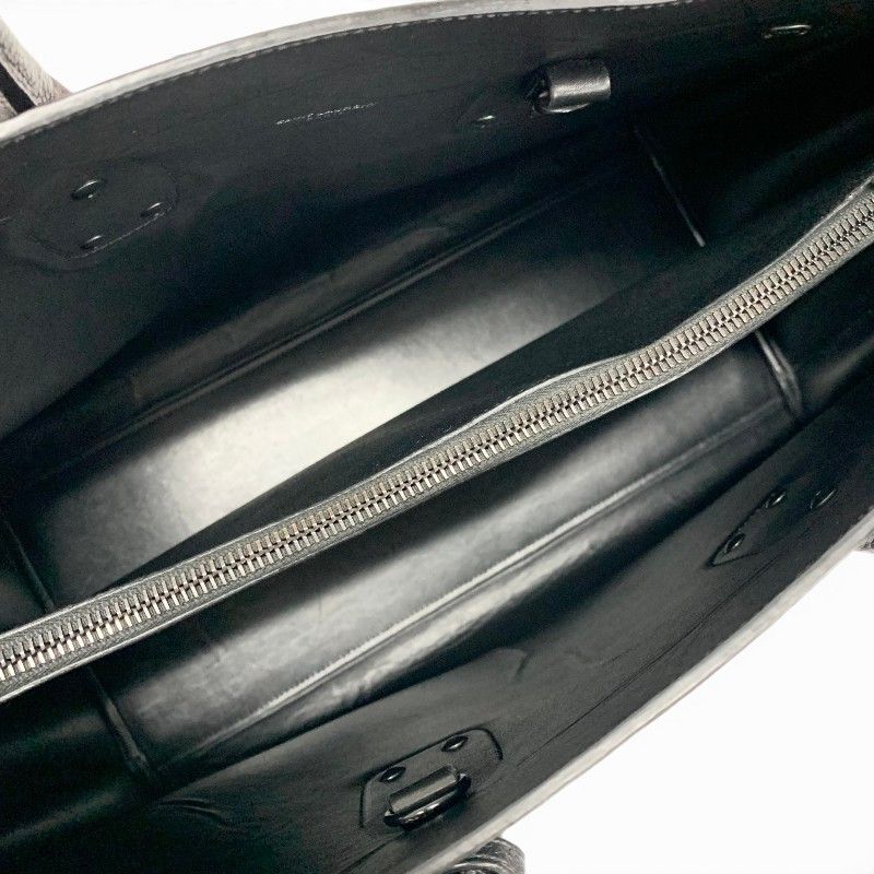 Saint Laurent Sac Tote Black Large Handbag — view 6