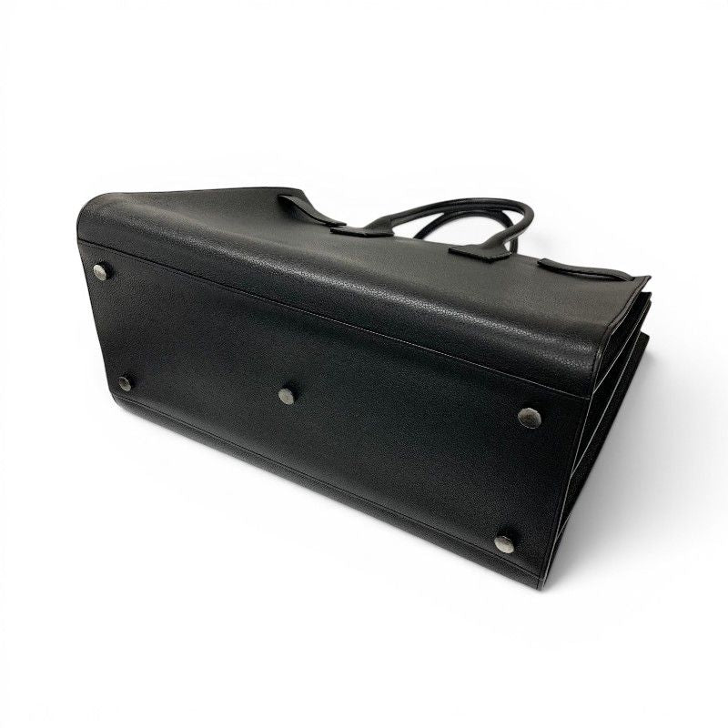 Saint Laurent Sac Tote Black Large Handbag — view 4