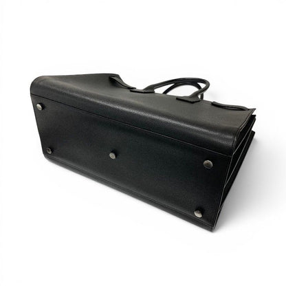 Saint Laurent Sac Tote Black Large Handbag — view 4