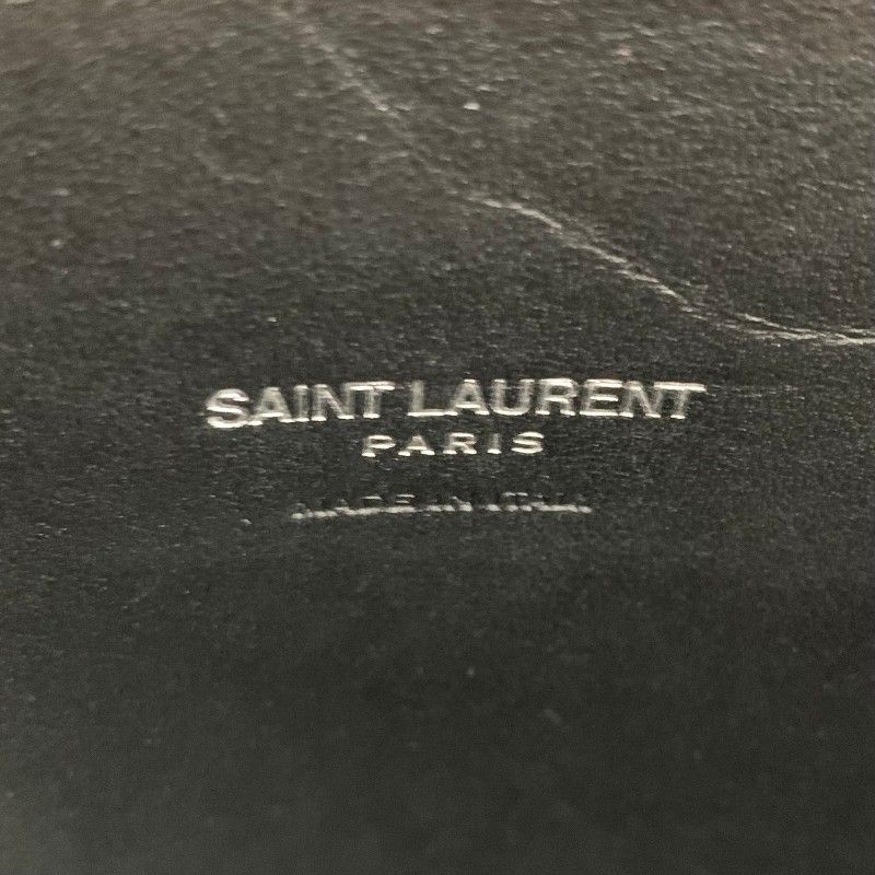 Saint Laurent Sac Tote Black Large Handbag — view 7