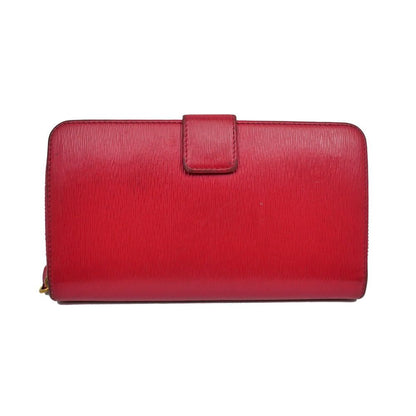 Prada Wallet Red Gold — view 2