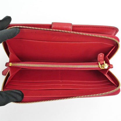 Prada Wallet Red Gold — view 7