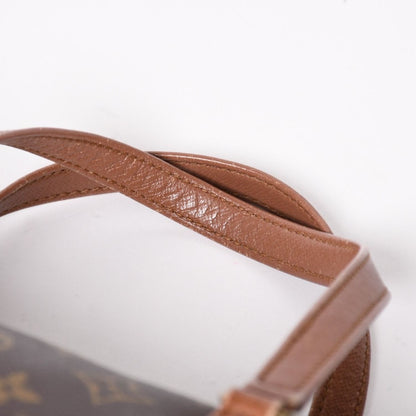 Louis Vuitton Papillon 30 GM Handbag Monogram Gold Tube Shape — view 7