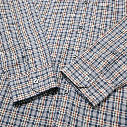 Gucci Slim Long Sleeve Shirt 39 15.5 Check — view 3