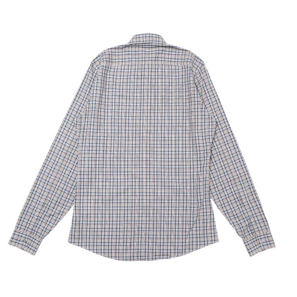 Gucci Slim Long Sleeve Shirt 39 15.5 Check — view 2
