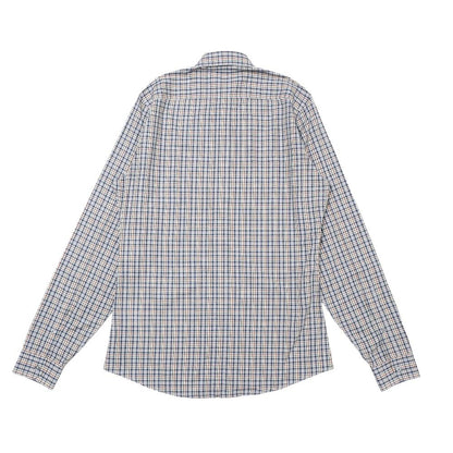 Gucci Slim Long Sleeve Shirt 39 15.5 Check — view 2