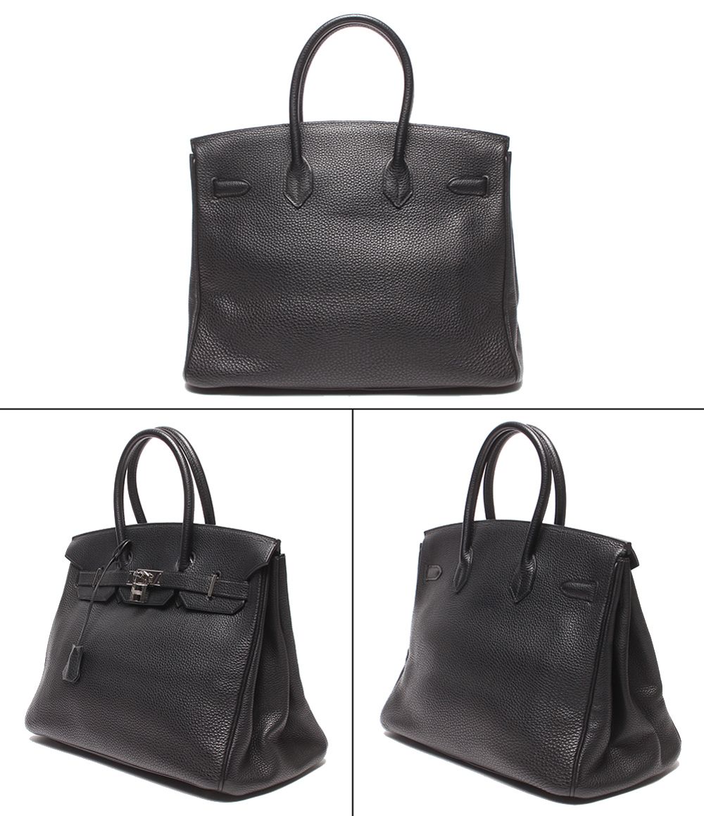 Hermes Handbag Silver Birkin 35 — view 2