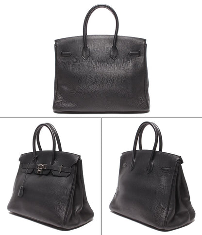 Hermes Handbag Silver Birkin 35 — view 2