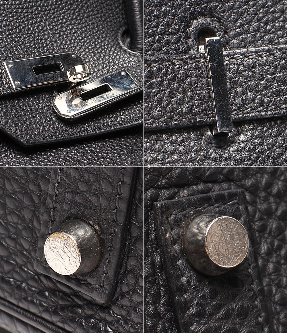 Hermes Handbag Silver Birkin 35 — view 8