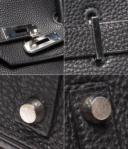 Hermes Handbag Silver Birkin 35 — view 8