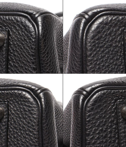 Hermes Handbag Silver Birkin 35 — view 5