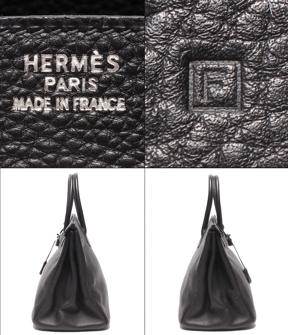 Hermes Handbag Silver Birkin 35 — view 4