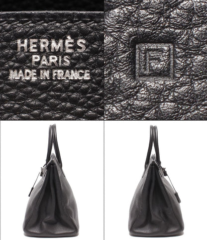 Hermes Handbag Silver Birkin 35 — view 4