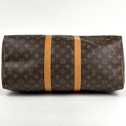 Louis Vuitton Keepall 45 Boston Bag Monogram Brown — view 2